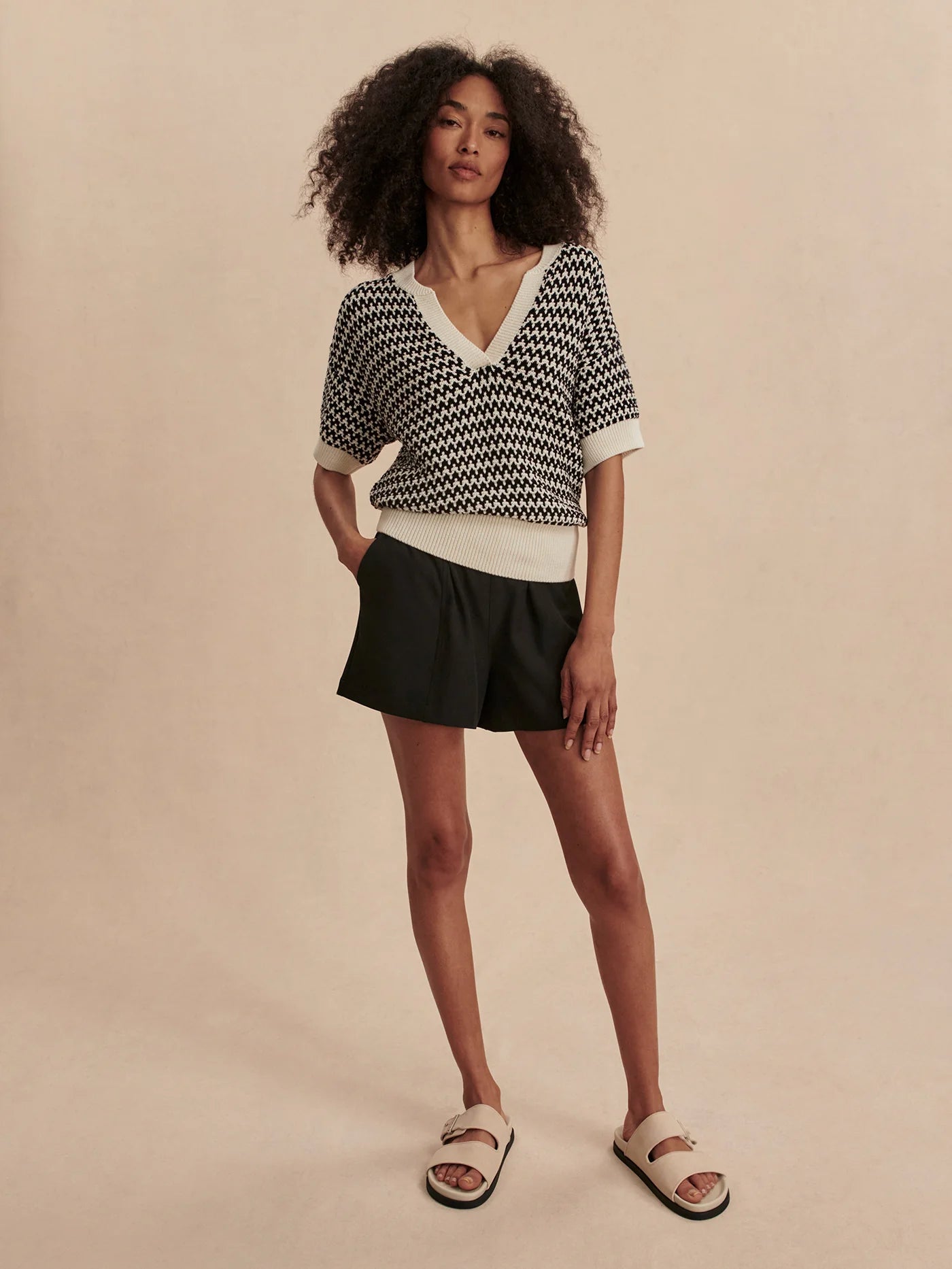 Dora Knit Top for Women - Soft Comfortable Casual T-Shirt - Perfect for Daily Wear, Work, and Weekend Outfits