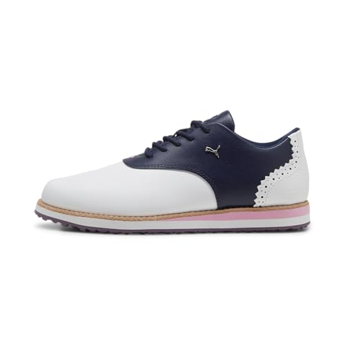 Puma White-deep Navy
