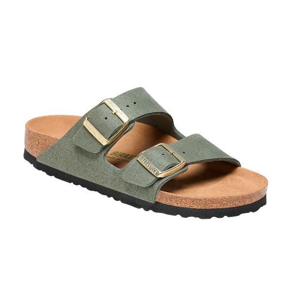 Birkenstock Arizona BS Women's Comfort Sandals - Soft Footbed, Adjustable Straps - Perfect for Summer, Beach, and Casual Wear