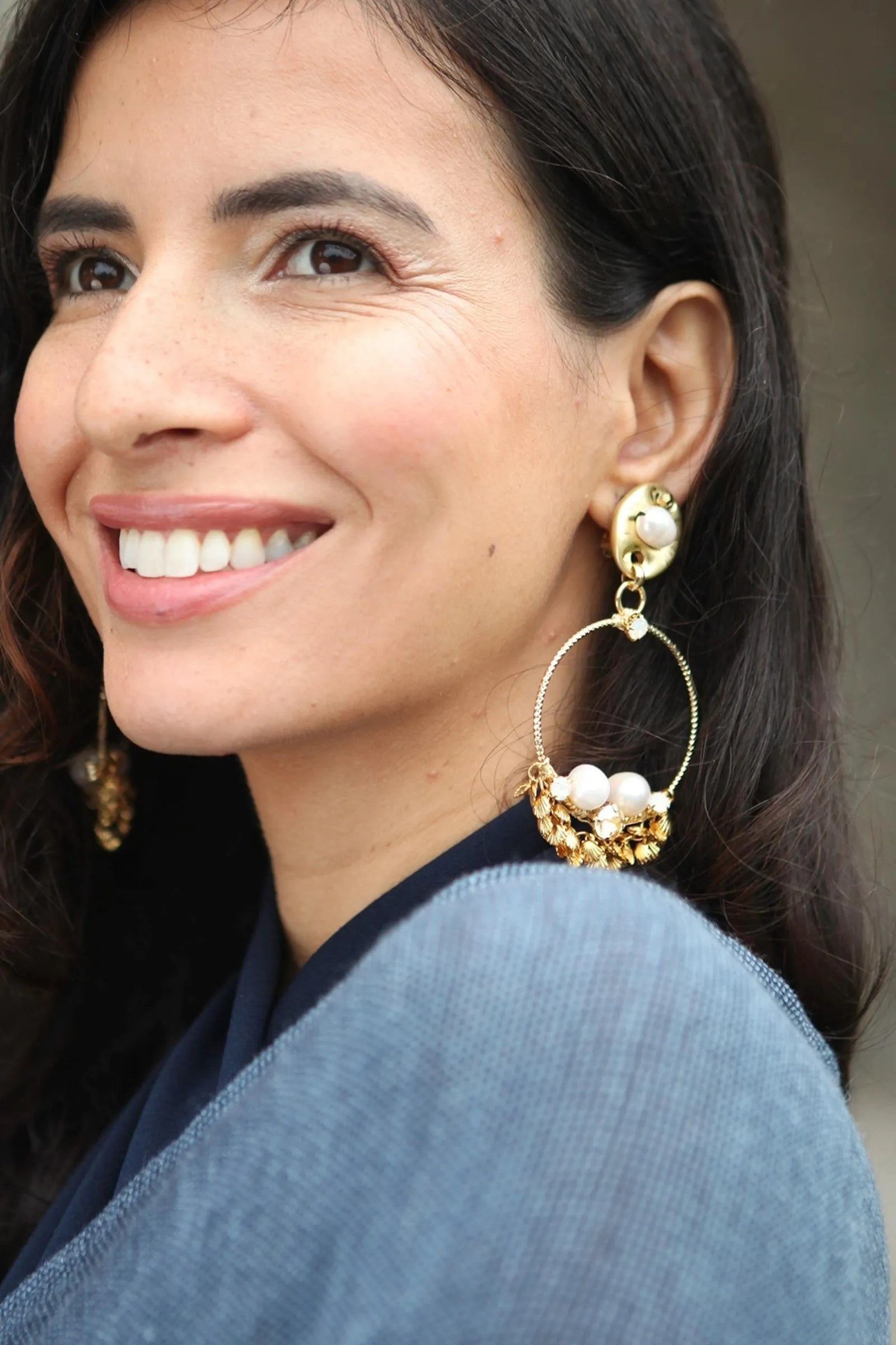 Sapana Earrings for Women - Elegant Boho Dangle Earrings with Beads | Perfect for Parties, Weddings & Everyday Wear