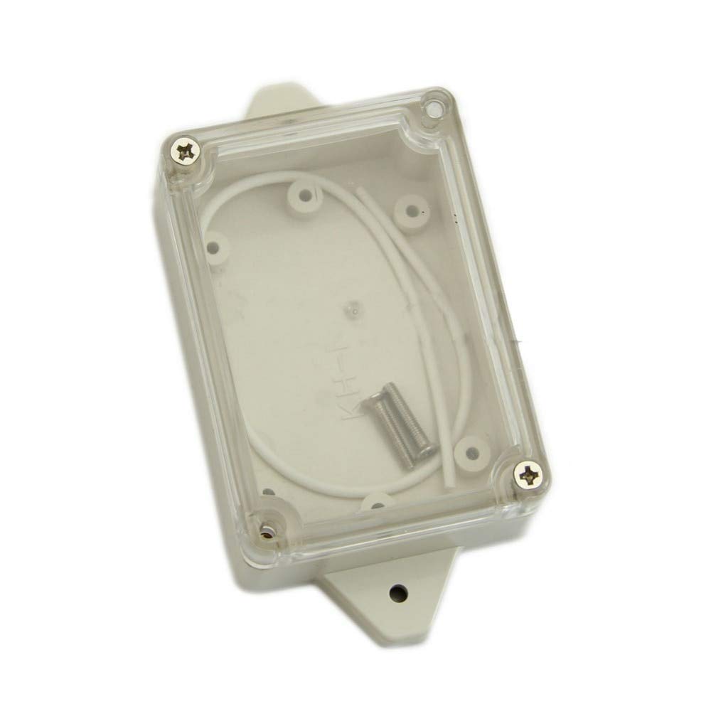 Waterproof Plastic Electronic Project Box 85x58x33mm - Electrical Enclosure Case for DIY Projects