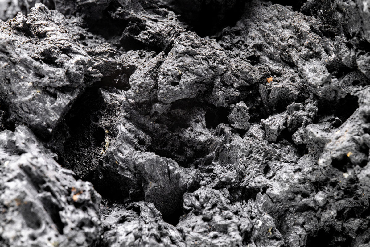 Premium Black Lava Rock for Landscaping, Aquariums & Fire Pits - Natural Volcanic Stone for Garden Decor, Fish Tanks & Outdoor Fire Features (10 lbs)