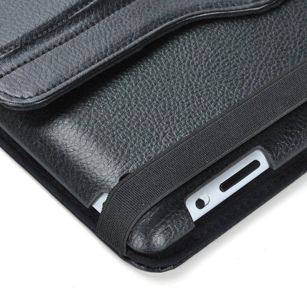 iPad Air 3 10.5 Inch Case (2019 Model A2152/A2123/A2153) - 360 Degree Rotating Leather Smart Cover with Stand for Work, Study & Travel Protection