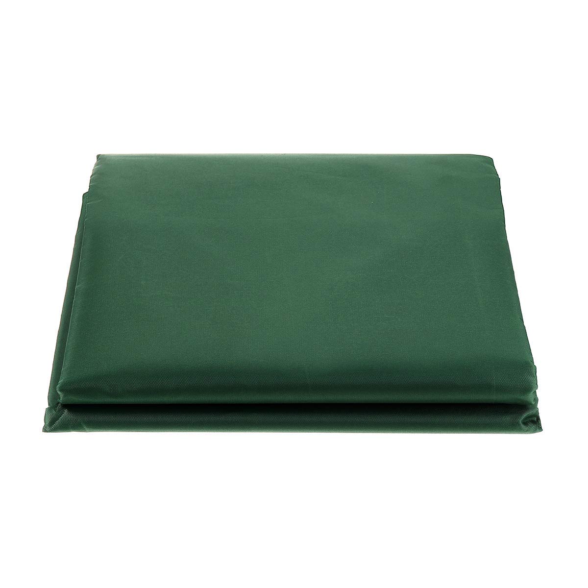 **60x41x28 Inch Rectangular Patio Table and Chair Set Cover - Waterproof, UV Resistant, Snowproof, Windproof, Dustproof - Outdoor Furniture Protector for Sun, Rain, Snow - Green**    *(Perfect for Backyard, Garden, Deck, or Balcony – Shields Furniture from Harsh Weather & Debris)*