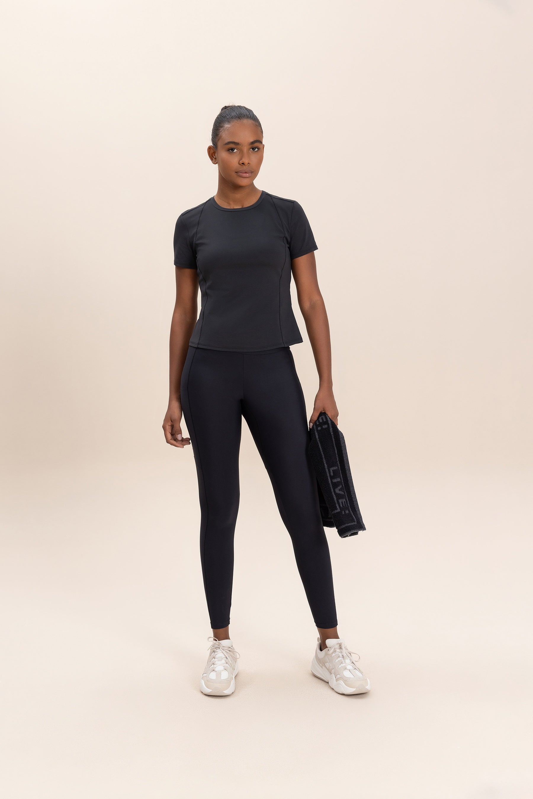 Reflex Bio Stretch Top for Women - Comfortable Yoga Tops & Workout Shirts - Perfect for Gym, Running, Pilates & Active Lifestyle