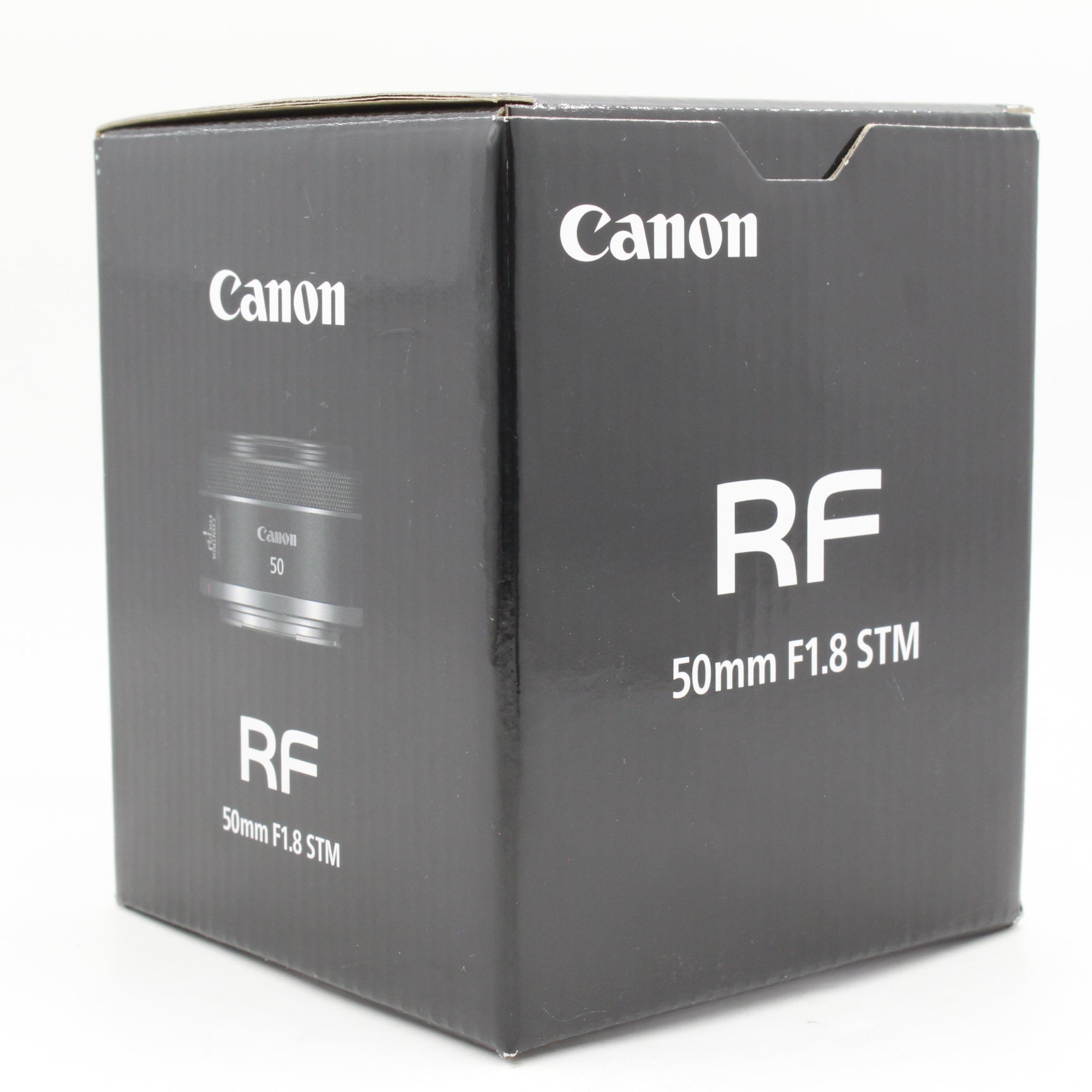 Open Box Excellent Condition Canon RF 50mm f/1.8 STM Lens - Premium Portrait & Low Light Photography for DSLR Cameras