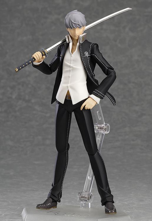 Figma #256 Yu Narukami Persona 4 Arena Ultimax Action Figure (Reissue) - Perfect for Anime Collectors & Fighting Game Fans