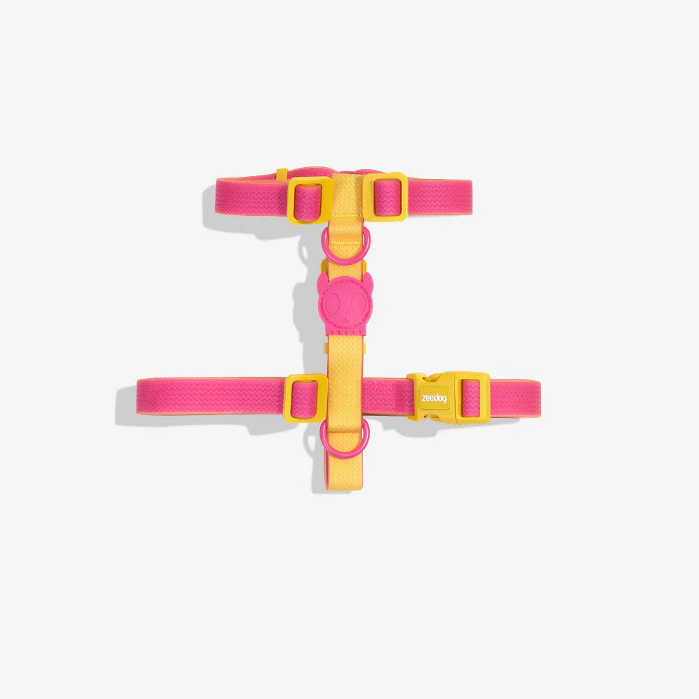 Neopro Lyra H Harness for Dogs - Adjustable & Breathable Pet Harness by Zee.Dog - Perfect for Walking, Running & Outdoor Adventures