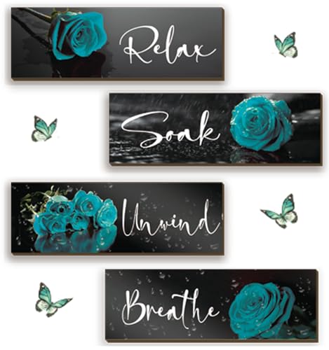 Teal Rose