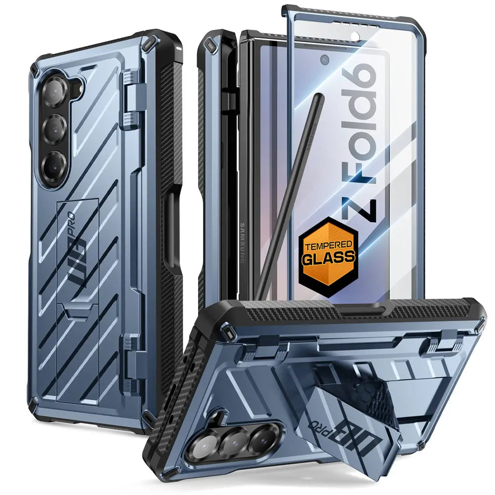 SUPCASE Unicorn Beetle Pro Rugged Case for Samsung Galaxy Z Fold 6 - Shockproof Protective Cover with Built-in Screen Protector | Perfect for Outdoor, Work & Travel Use