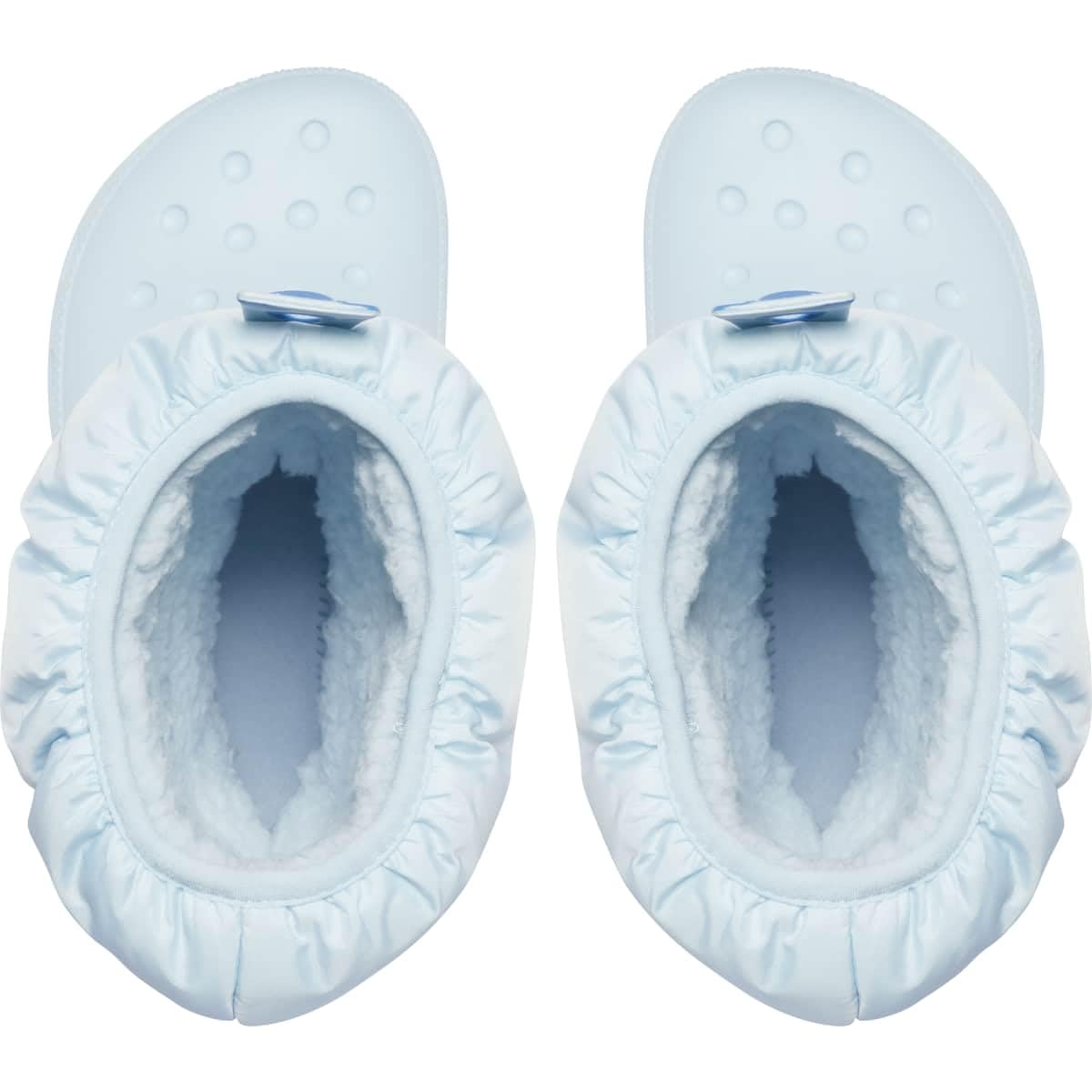 Crocs Kids' Classic Neo Puff Boot - Waterproof Winter Snow Boots for Boys & Girls - Perfect for Outdoor Play, Snow Days & Cold Weather Adventures