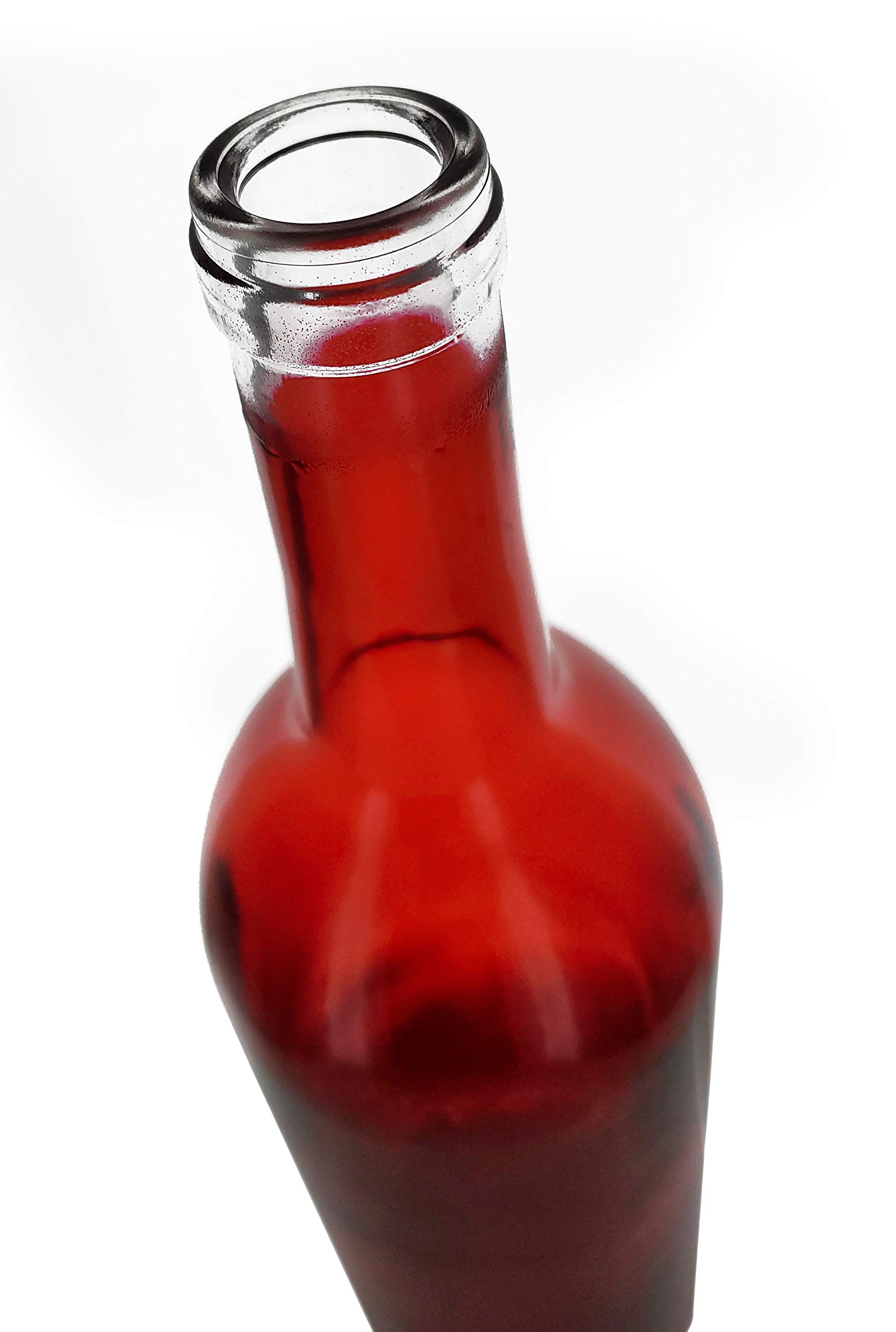 Premium 750ml Red Bordeaux Wine Bottles - Case of 12 | Perfect for Gifts, Dinner Parties & Wine Cellar Storage