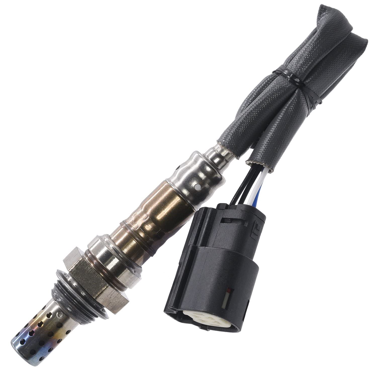 JEGS 14783 Oxygen Sensor Replacement for 2011-2019 Ford Lincoln Mercury Mazda Vehicles - OEM Quality - Improves Engine Performance & Fuel Efficiency