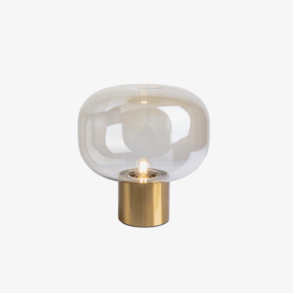 Noak Modern Table Lamp - LED Bedside Night Light with USB Port for Bedroom, Living Room & Office - Warm White & Cool White Dimmable Lighting