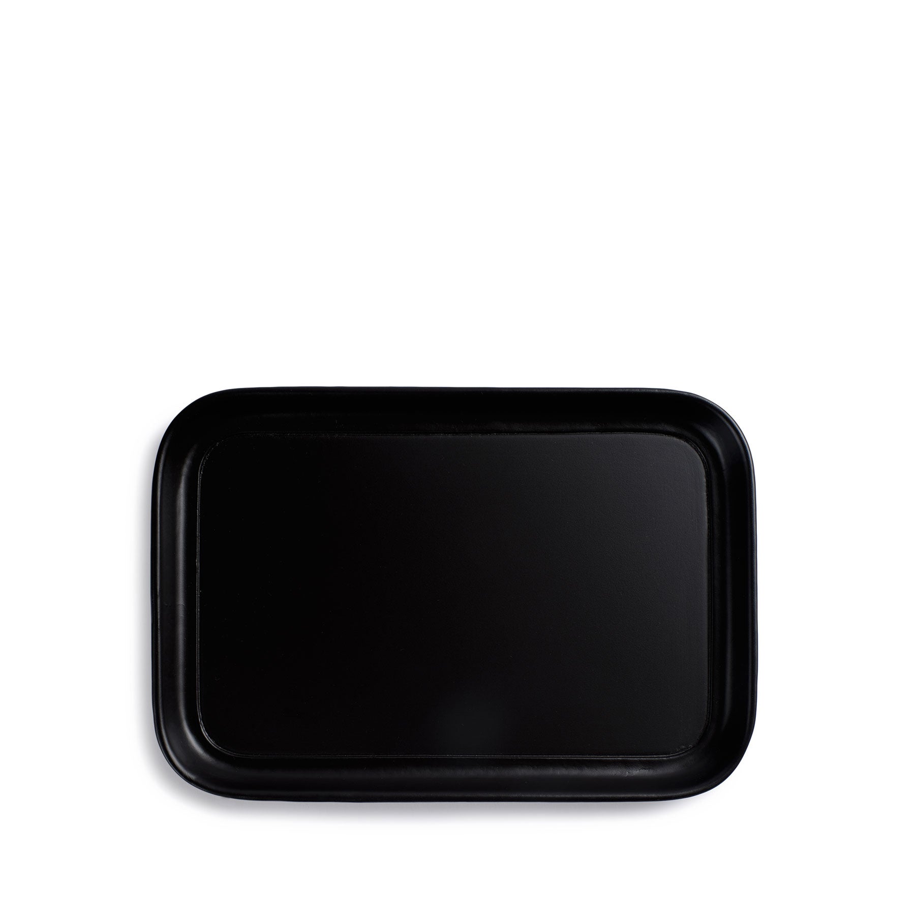 Small Bernice Tray in Black - Elegant Serving Tray for Coffee, Tea, and Breakfast in Bed - Perfect for Home Decor and Gift Giving