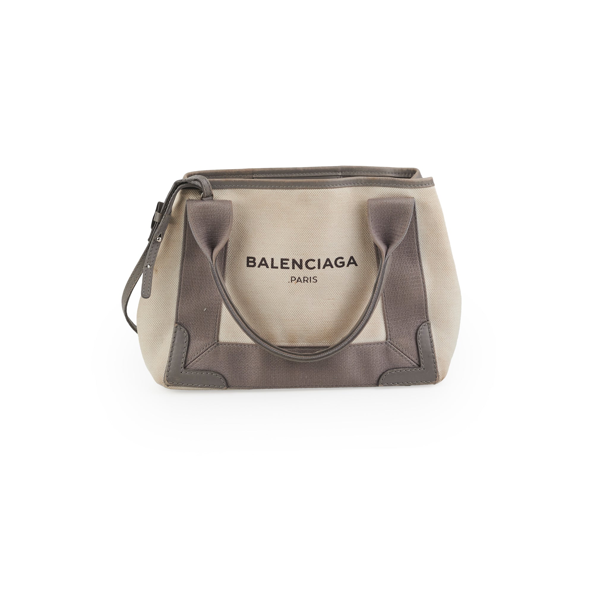 Balenciaga Small Canvas Tote Bag for Women - Stylish Designer Handbag for Everyday Use, Work, and Travel | Durable & Fashionable Shoulder Bag