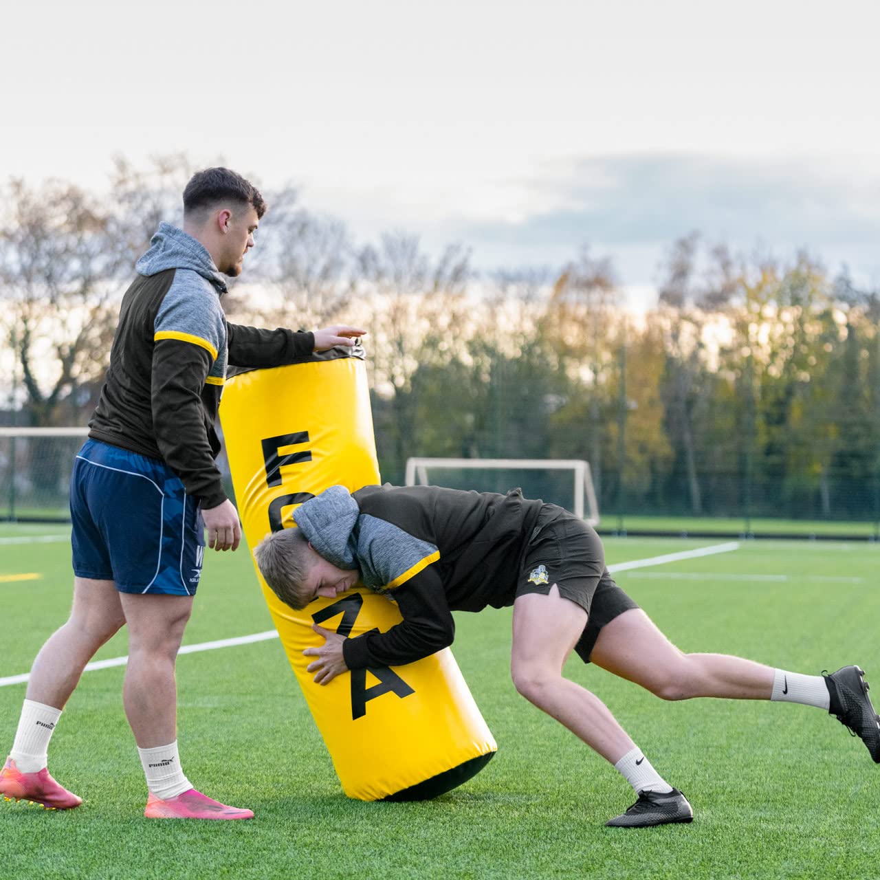 FORZA Multi-Sport Blocking Dummies & Training Pads - Football, Soccer, Rugby Practice Equipment for Youth to Adult Athletes | Durable Contact Shields for Tackling Drills & Team Sports Training | Perfect for Football Practice, Soccer Drills, Rugby Training & More