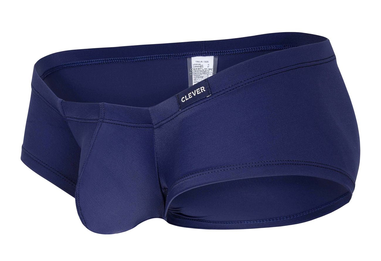 Clever Australian Latin Trunk - Red, Blue & Dark Blue 3-Pack | Comfortable Swim Briefs for Men, Beach & Pool Wear