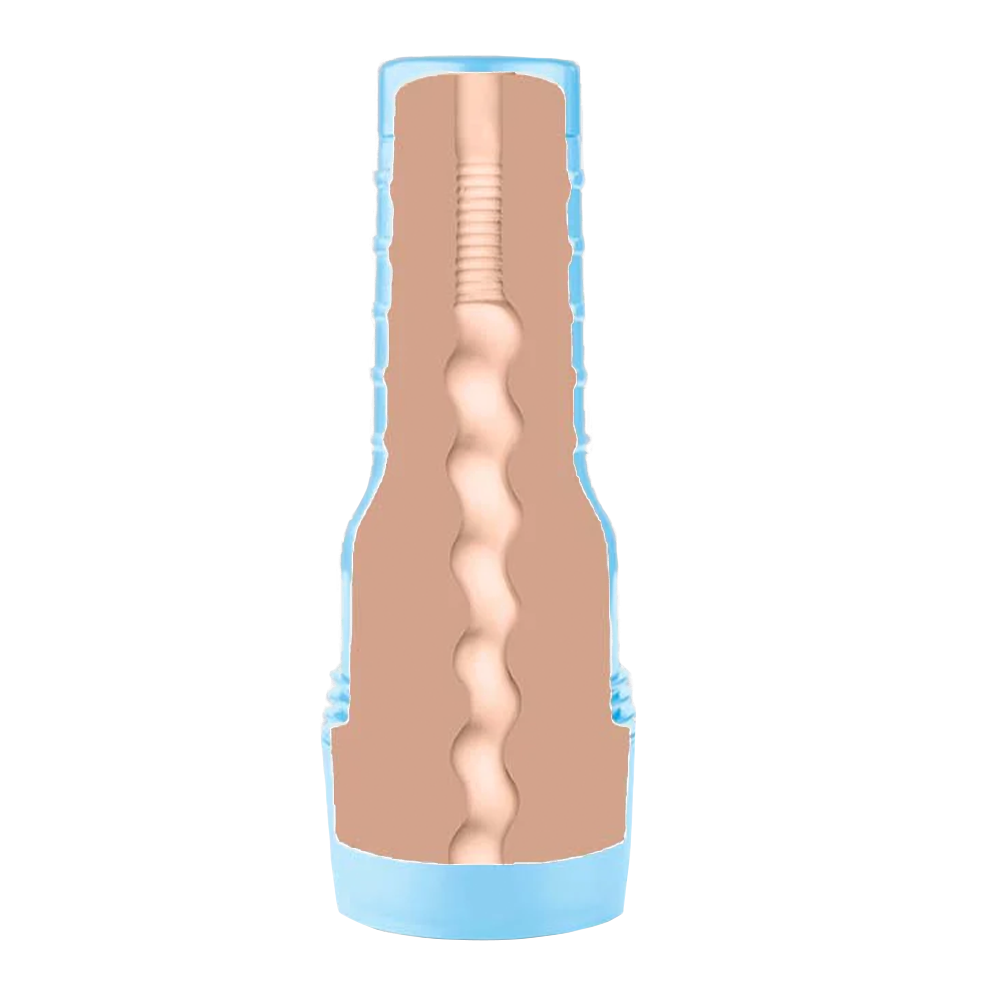 Fleshjack Fantasy Power Bottom Boy Textured Anal Masturbator - Realistic Male Sex Toy for Solo Pleasure & Adult Play