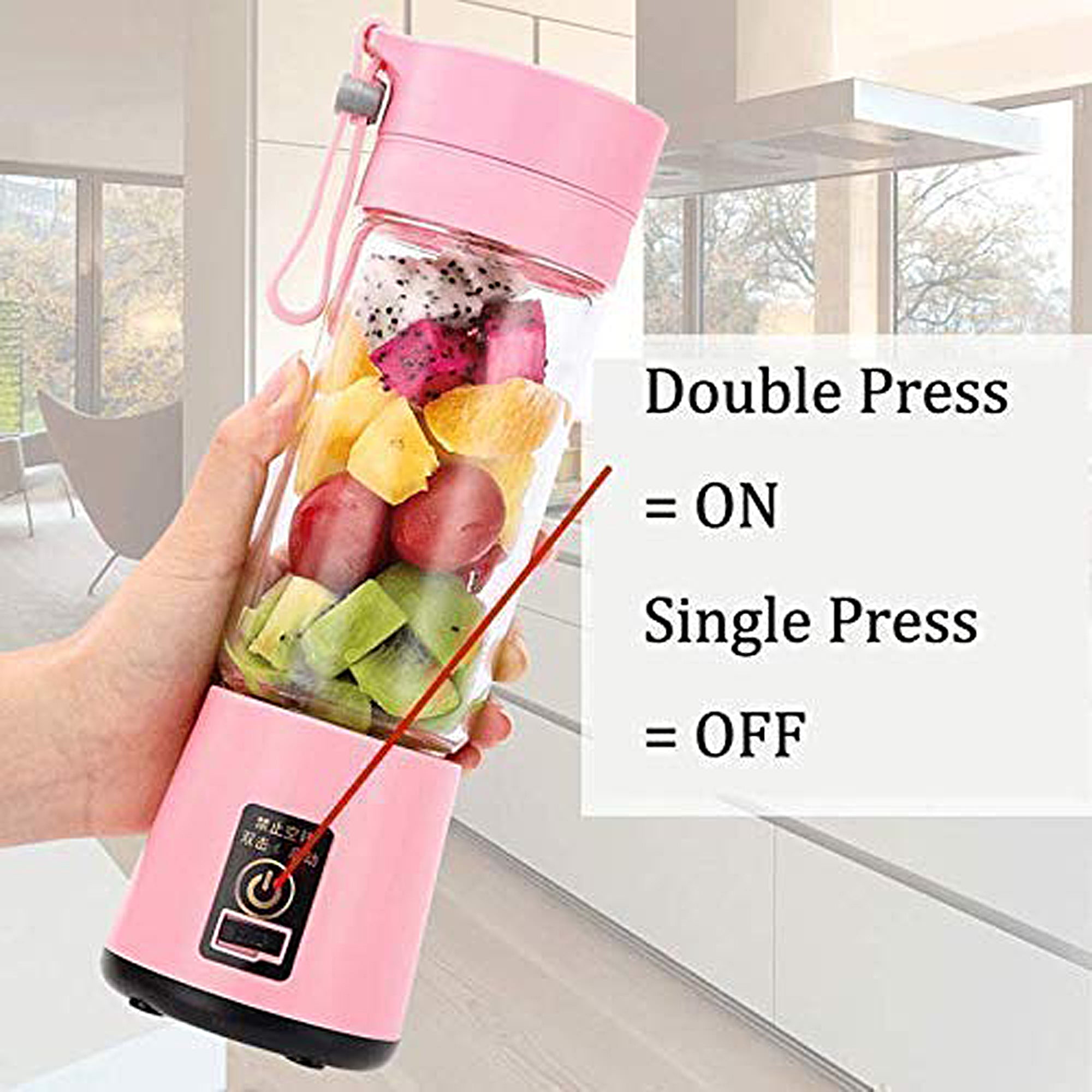 Premium Milex Blender Mixer - 1000W High-Speed Countertop Blender with 6 Stainless Steel Blades - Perfect for Smoothies, Shakes, Baby Food & Kitchen Prep - BPA-Free & Easy Clean