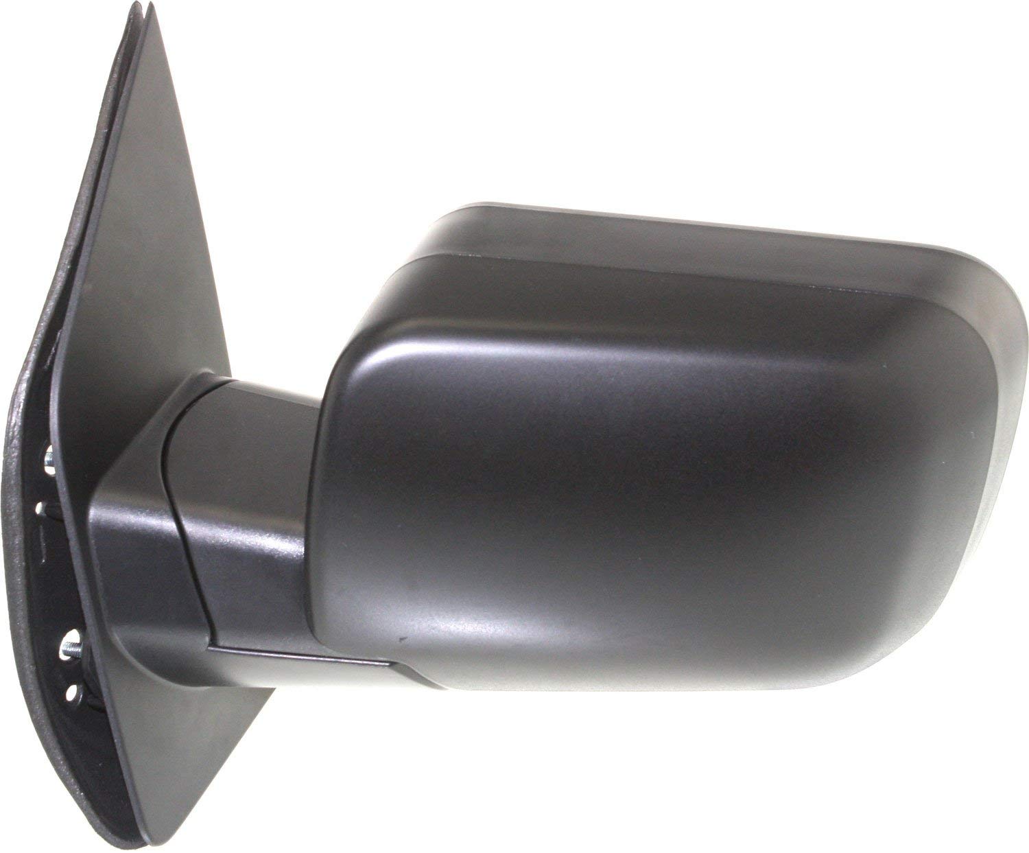 Power Heated Side Mirrors for Nissan Titan 2004-2015 - Driver & Passenger Replacement - No Blind Spot Monitor or Memory - Textured Finish - Perfect for Winter Driving & Enhanced Visibility