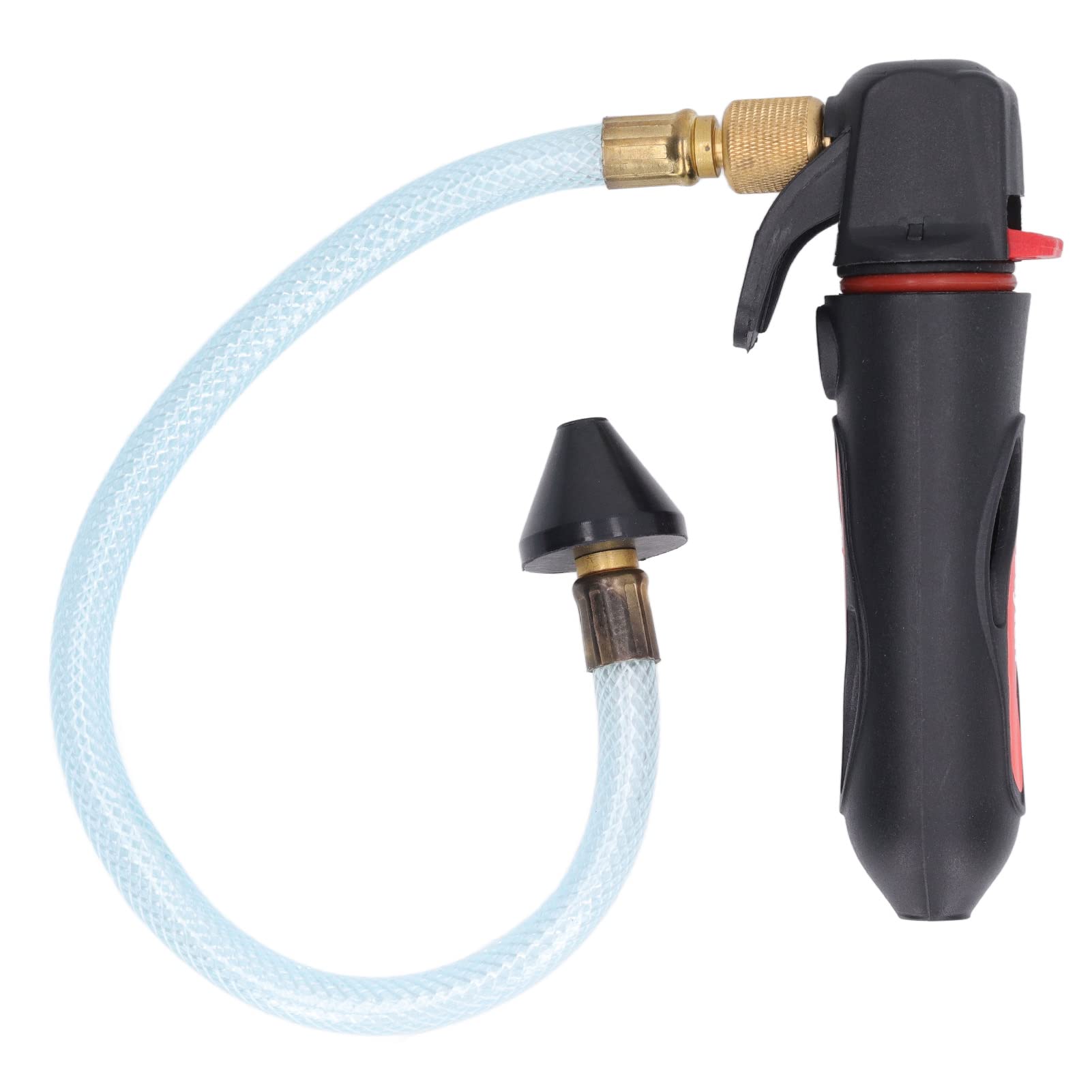 **Flexible HVAC Drain Line Cleaner Tool with CO2 Cartridge - Unclog AC & Air Conditioner Lines - Ideal for Home & Commercial HVAC Maintenance**    *(Use Case: Perfect for clearing stubborn clogs in AC drain lines, HVAC systems, and maintaining optimal airflow in residential or commercial spaces.)*
