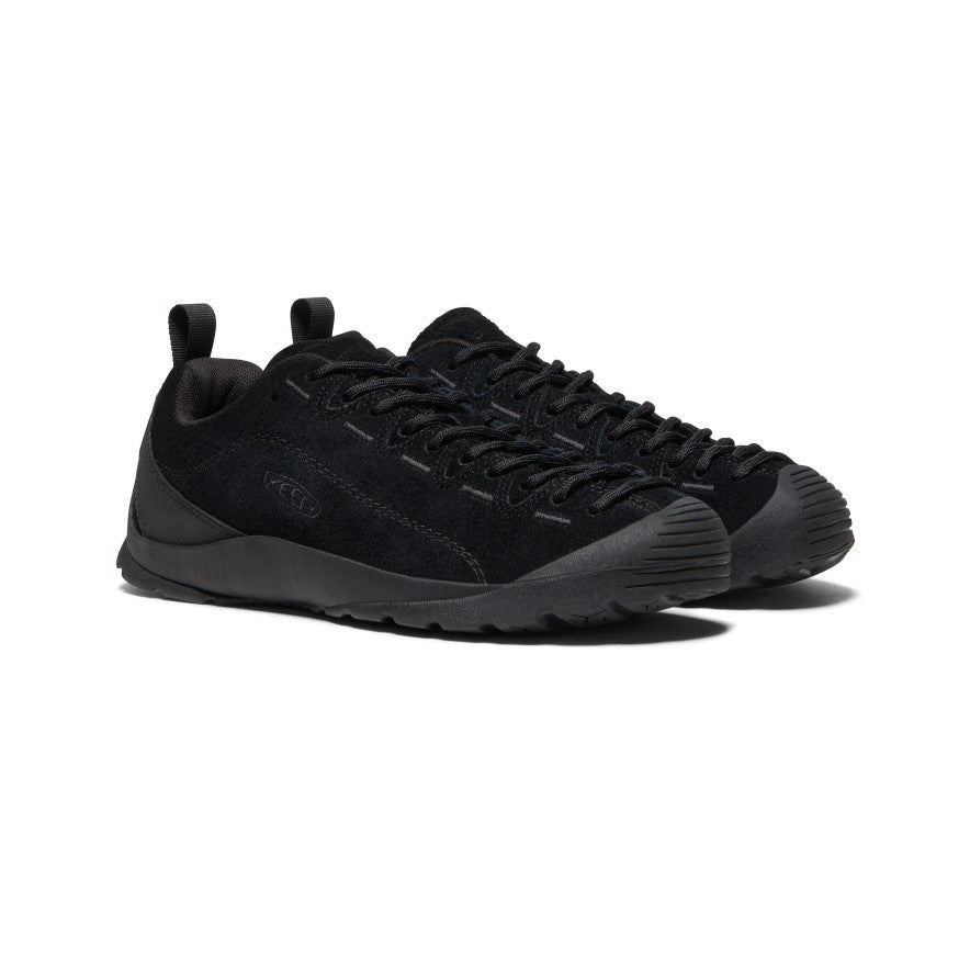 Women's Jasper Sneaker - Hairy Black/Black | Comfortable Casual Walking Shoes for Women | Perfect for Running, Gym & Everyday Wear
