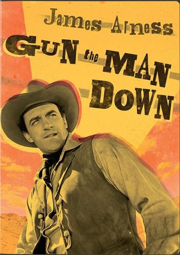 Gun the Man Down - Western Action Movie DVD - Classic Cowboy Film for Home Entertainment & Movie Nights