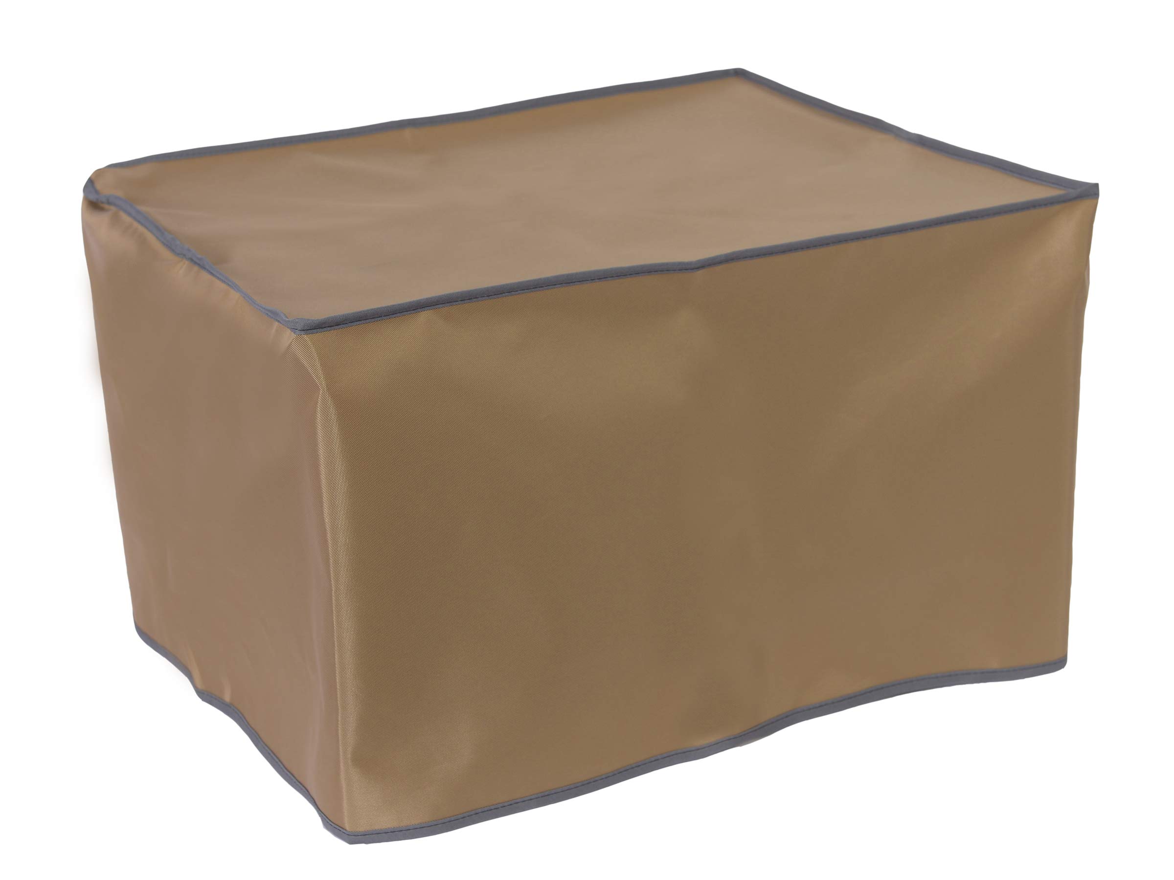 HP Designjet SD Pro 44'' Large Format Printer Cover - Anti Static Waterproof Dust Cover, Tan Nylon, 70.9''W x 27.9''D x 39''H - Perfect for Office & Studio Printer Protection