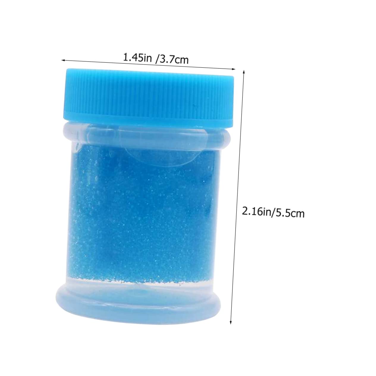 Professional Eyelash Extension Tweezers Cleaner - 2 Pack 40ml Blue Bottle (Grade A) - Perfect for Salon, Spa & Home Lash Care