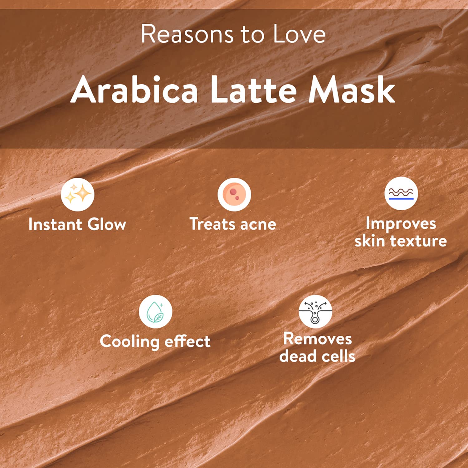 Belora Paris Arabica Coffee De-Tan Face Mask with Kaolin Clay - Brightening & Exfoliating Treatment for Glowing Skin (100g) | Perfect for Sun-Damaged Skin & Post-Vacation Skincare Routine