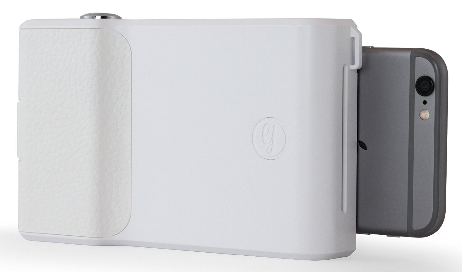 Wireless Photo Printer for iPhone 6S/6 - Portable Instant Printer with Bluetooth, White - Perfect for Home, Travel & Party Memories