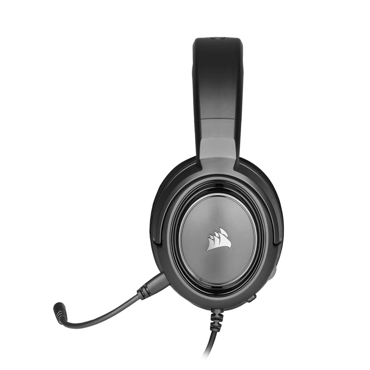 Corsair HS45 Surround Gaming Headset - Carbon Black | 7.1 Virtual Surround Sound | Lightweight & Comfortable | for PC, PS4, PS5, Xbox | Perfect for Competitive Gaming & Streaming