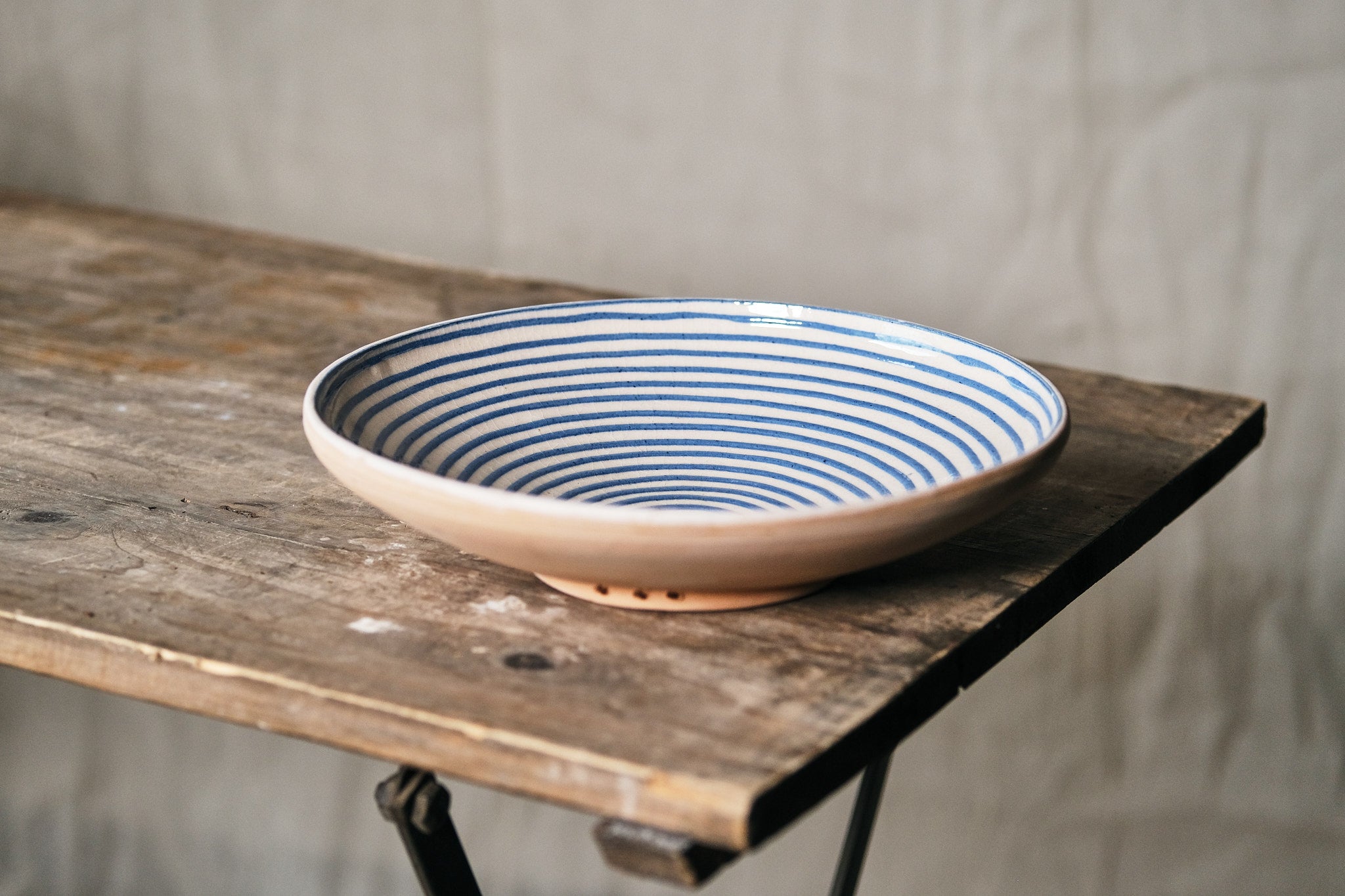 Elegant Blue Swirl Serving Plate - 12 Inch Ceramic Appetizer Dish for Cheese, Fruit & Desserts - Perfect for Parties, Weddings & Entertaining