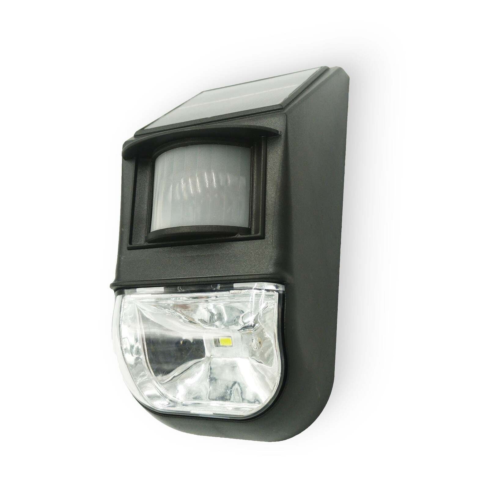 Solar Powered Motion Sensor Light - Outdoor Security Light with Rechargeable Battery & Auto Motion Detection - Perfect for Driveway, Garden, and Patio Lighting