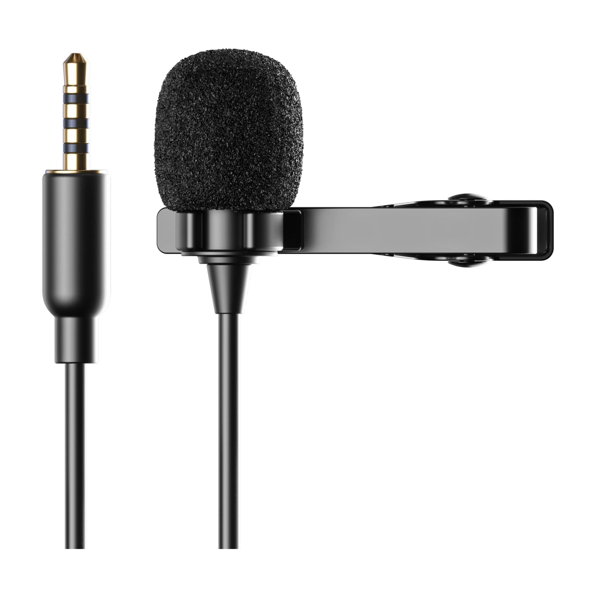 Rode Wireless GO II Dual-Channel Wireless Microphone System with 2 Omnidirectional Lavalier Mics - Compact Clip-On Mic for YouTube, Vlogging, Interviews & Live Streaming (3-Piece Bundle)