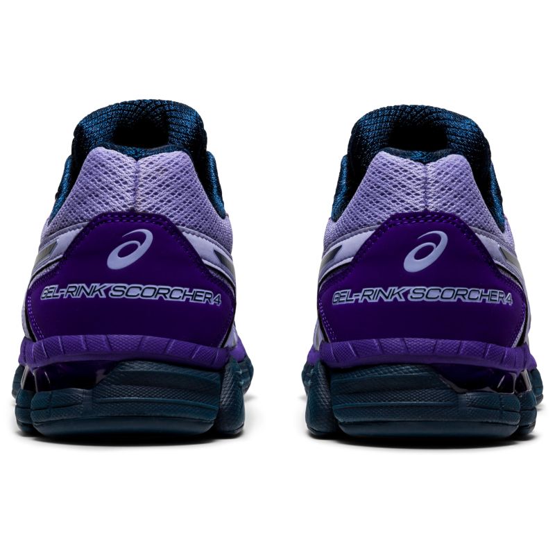 ASICS GEL Rink Scorcher 4 D WIDE Women's Lawn Bowls Shoes - Non-Slip Comfort for Outdoor Bowling & Court Sports