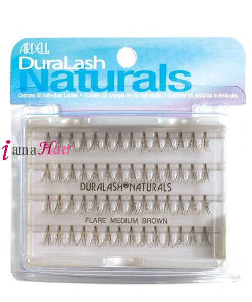Ardell Naturals False Eyelashes Combo Pack - Brown | Natural Look for Everyday Wear & Special Occasions
