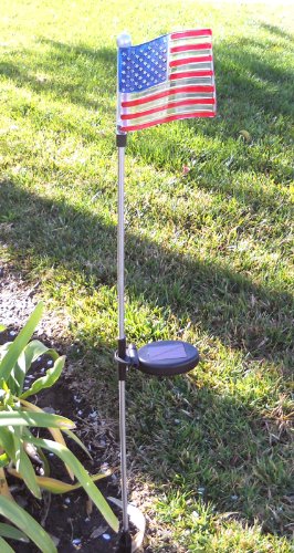 Solar Garden Stake Lights - Color Changing & White LED Landscape Path Lights (Set of 2) | Weatherproof Outdoor Decoration for Yard, Patio, Walkway & Garden