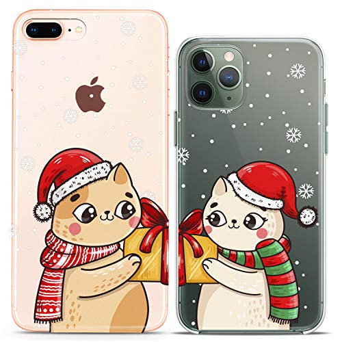 Couple Cases Holiday Cats
