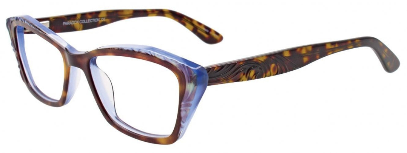 Aspex Eyewear P5021 Lightweight Full Rim Eyeglasses for Men & Women - Fashionable Reading Glasses for Work, Study & Daily Use