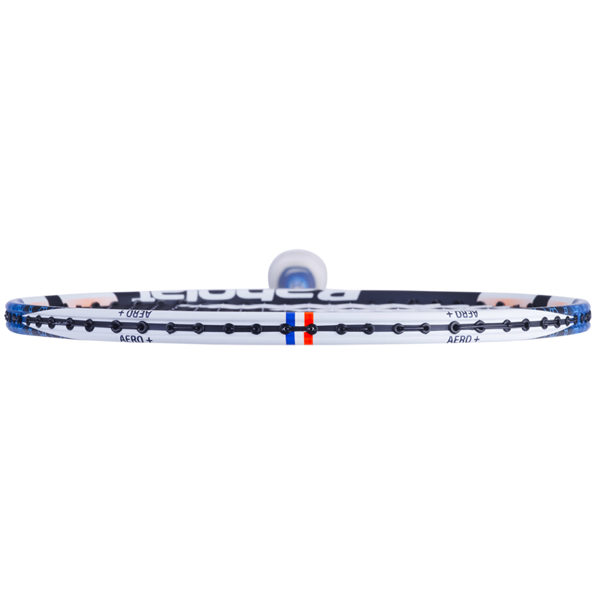 Babolat SATELITE GRAV74 Badminton Racket - Professional Carbon Fiber Shuttlecock Racket for Adults & Teens [Navy Blue] - Perfect for Competitive Play & Training Sessions