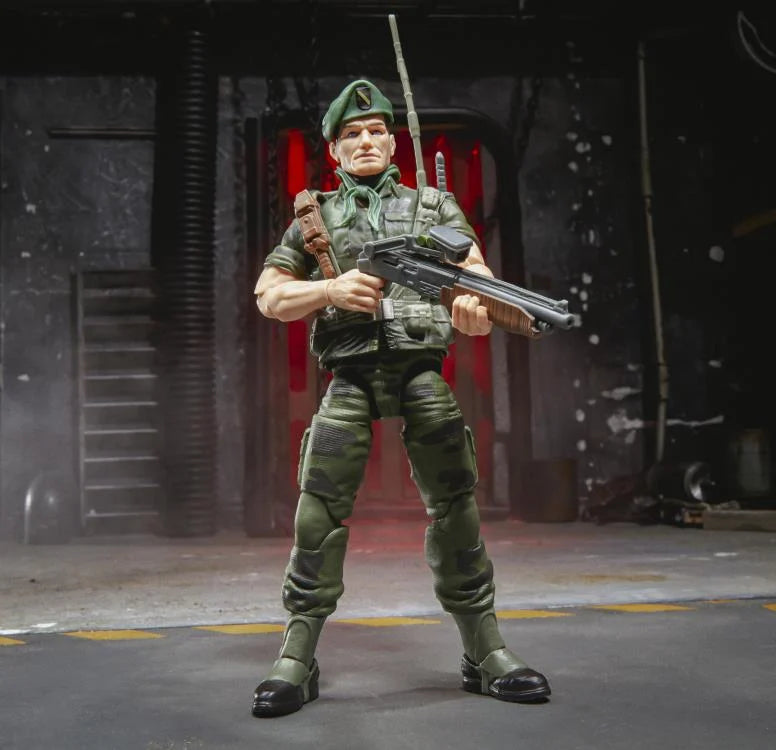 G.I. Joe Classified Series Vincent R. Falcon Falcone Action Figure - Collectible Military Toy for Display & Play | Perfect for Fans, Collectors & Gift Giving