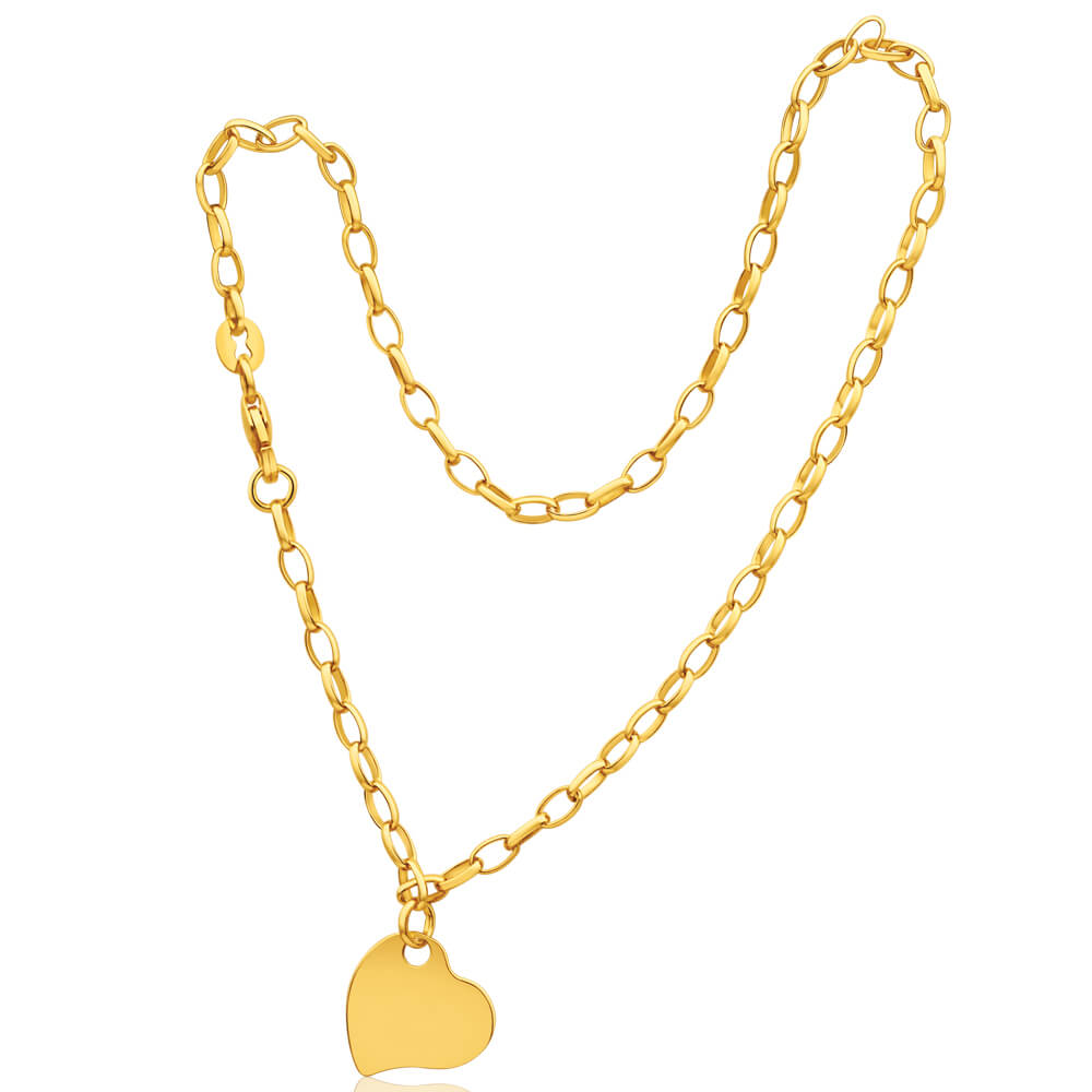 9ct Yellow Gold Silver Filled Belcher Ankle Bracelet for Women - Elegant Anklet Jewelry for Beach, Party & Everyday Wear