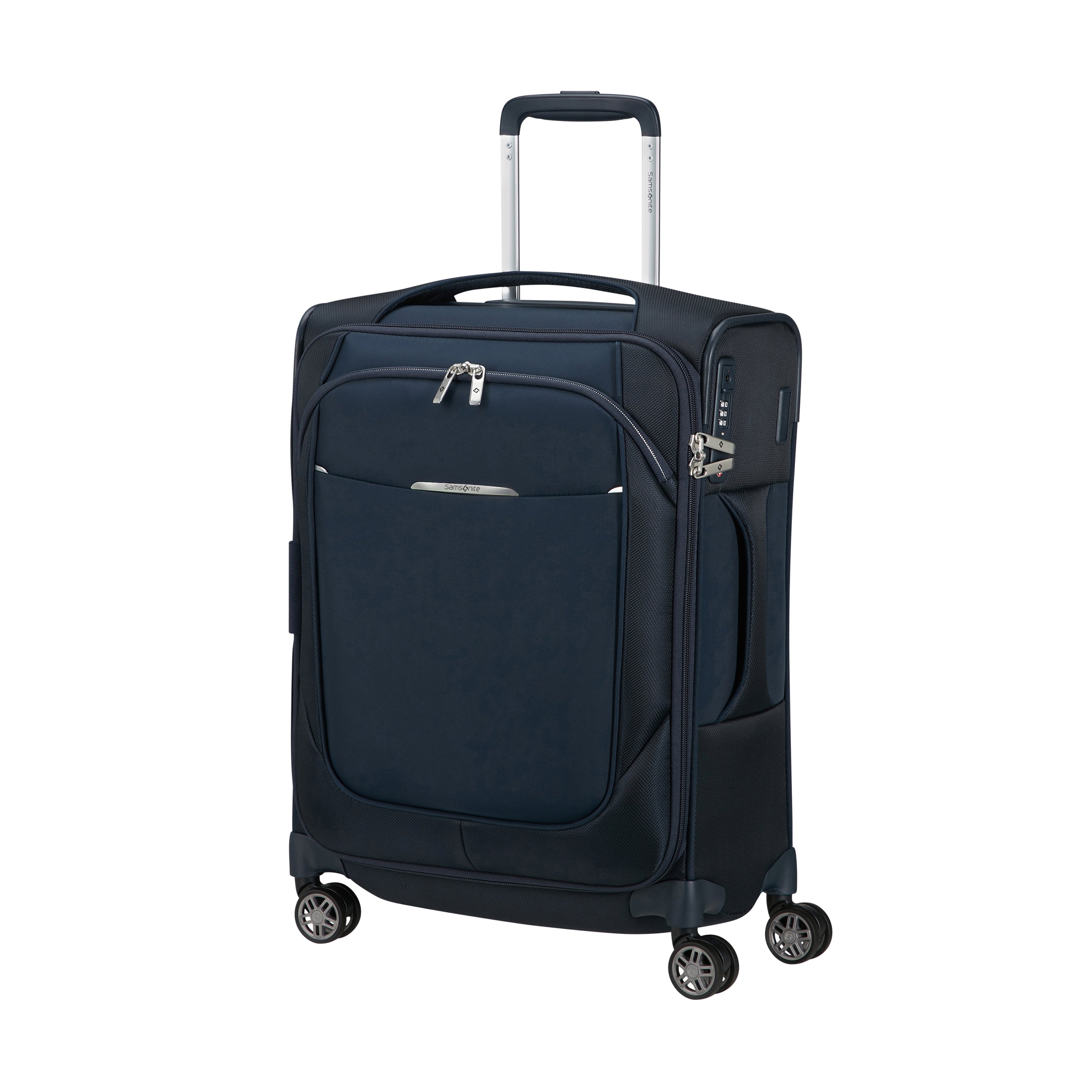 Samsonite Re Lite Spinner Expandable Carry On Luggage - Lightweight Expandable Suitcase for Travel, Business Trips & Weekend Getaways | Durable 20