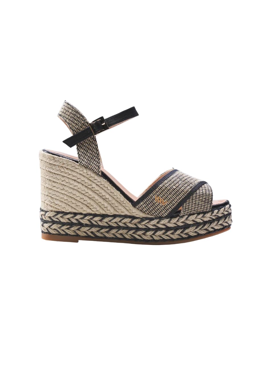 Viscata Empuria Women's Espadrille Wedge Sandals - 3.75