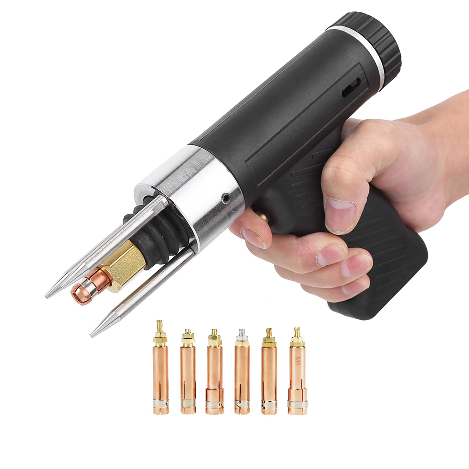 1Pcs Capacitor Discharge Stud Welding Gun Kit - Efficient & Versatile Metal Welding Tool for DIY, Automotive, and Construction Projects