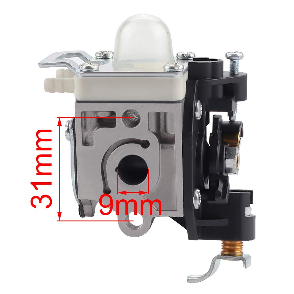 ECHO PB-251 PB-265L Carburetor Replacement - Compatible with ECHO PB251, PB 251, PB265L, PB-265LN, PB 265L, PB265LN Blowers & RB-K85 Models (Part# A021001350, A021001351, A021001352) - Perfect for Lawn Maintenance & Leaf Blower Repair