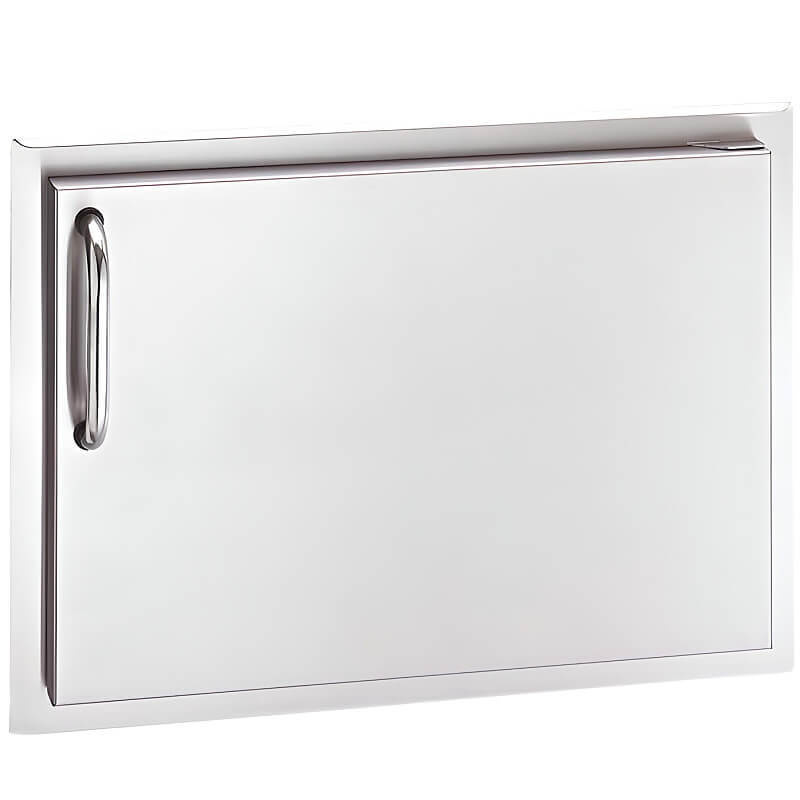 Fire Magic Select 20 Inch Horizontal Single Access Door 53914SC - Premium Stainless Steel Grill Replacement Part for Outdoor Cooking & BBQ Maintenance