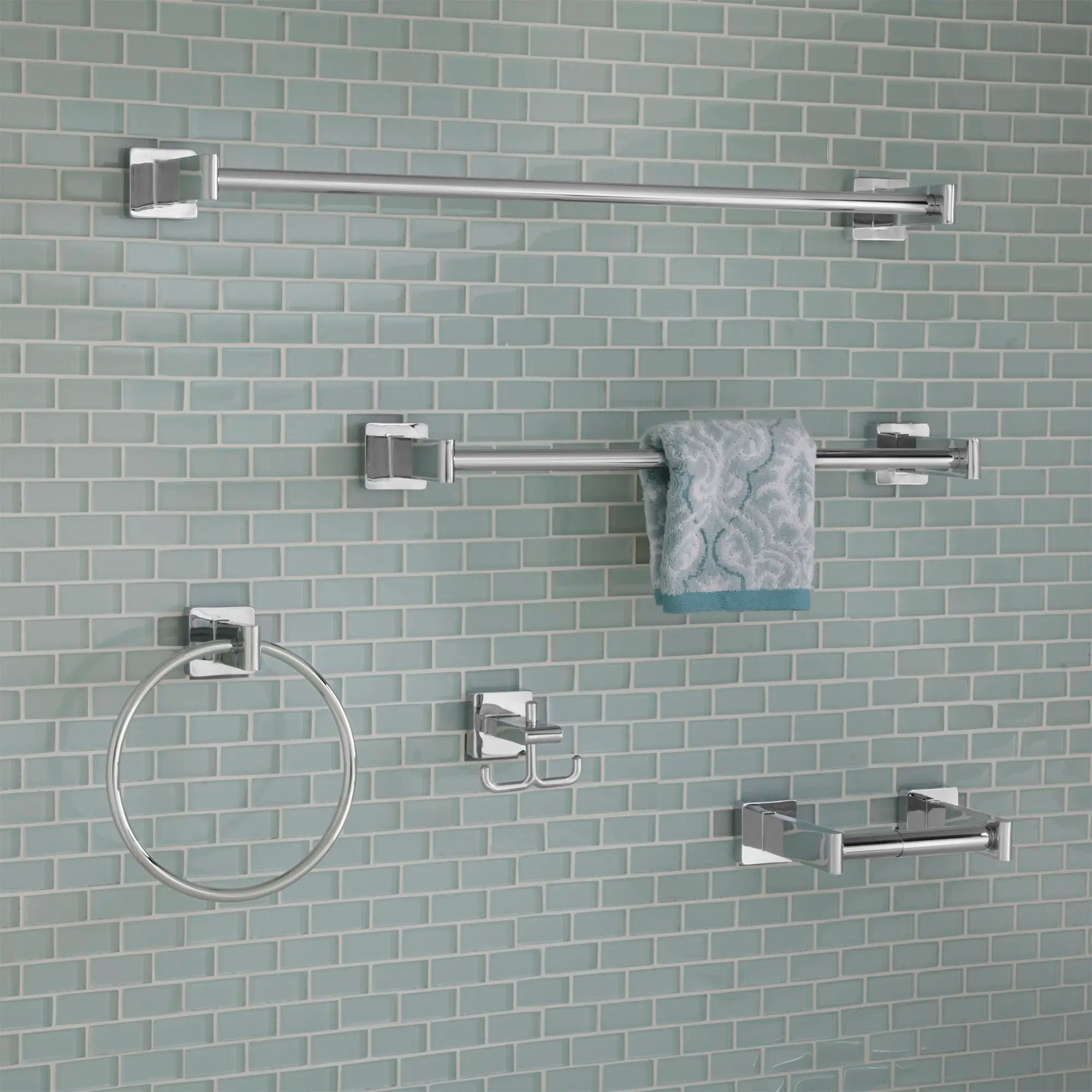 CR Series Double Robe Hook - Heavy Duty Bathroom Towel Hanger for Robes & Coats - Perfect for Bathroom, Bedroom, or Entryway Organization